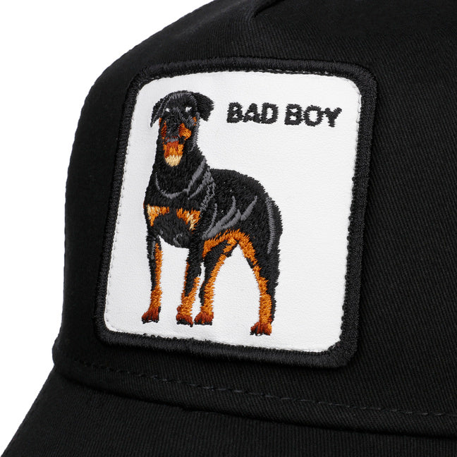 Gorra Goorin Bros Perro Rottweiler 1010493BLK Negro Original