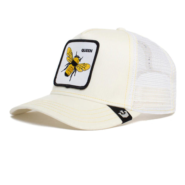 Gorra Goorin Bros Abeja 1010391WHI Blanco Original
