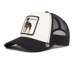 Gorra Goorin Bros Perro Rottweiler 1010493WHI Blanco Original