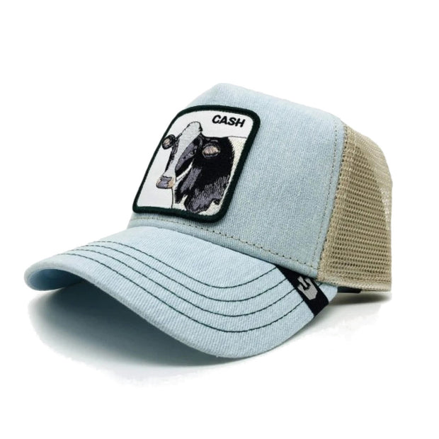 Gorra Goorin Bros Vaca 1010383BLU Azul Original