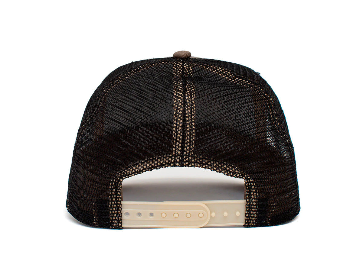 Gorra Goorin Bros Premium Gallo  1010378OLI  Café Original