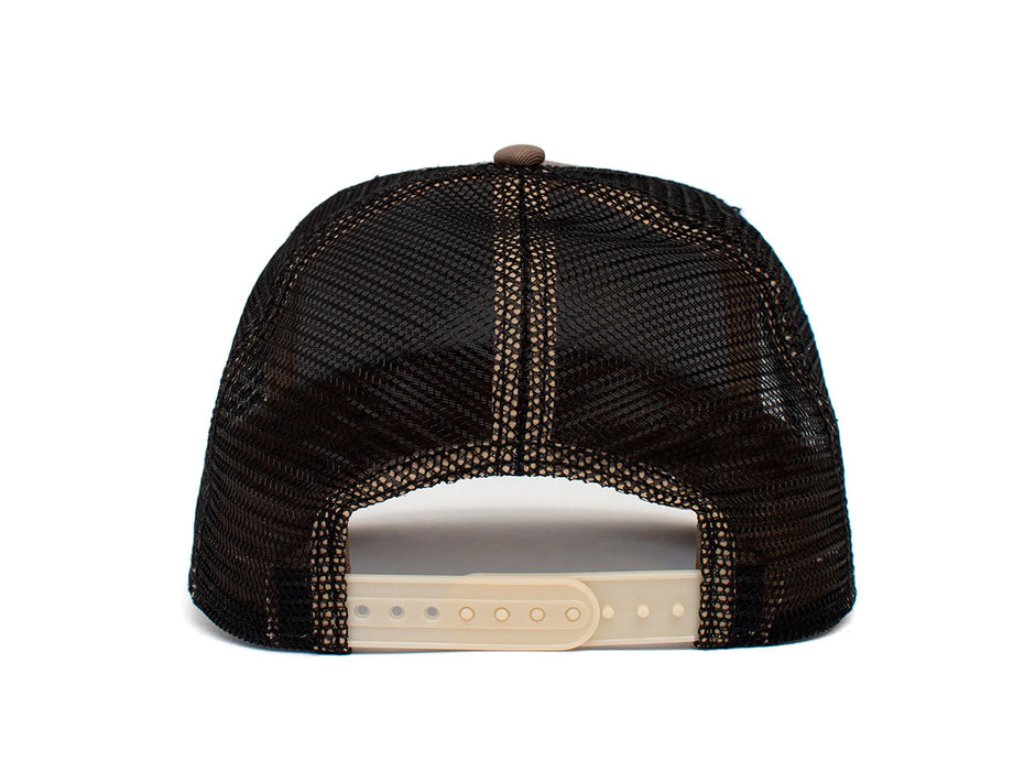 Gorra Goorin Bros Premium Gallo  1010378OLI  Café Original