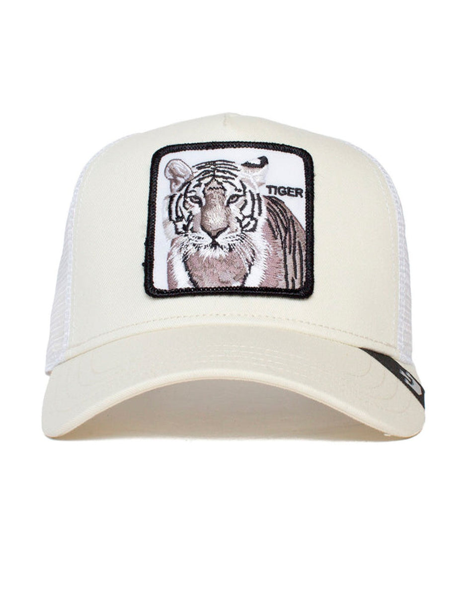 Gorra Goorin Bros TIGRE 1010392WHI Blanco Original