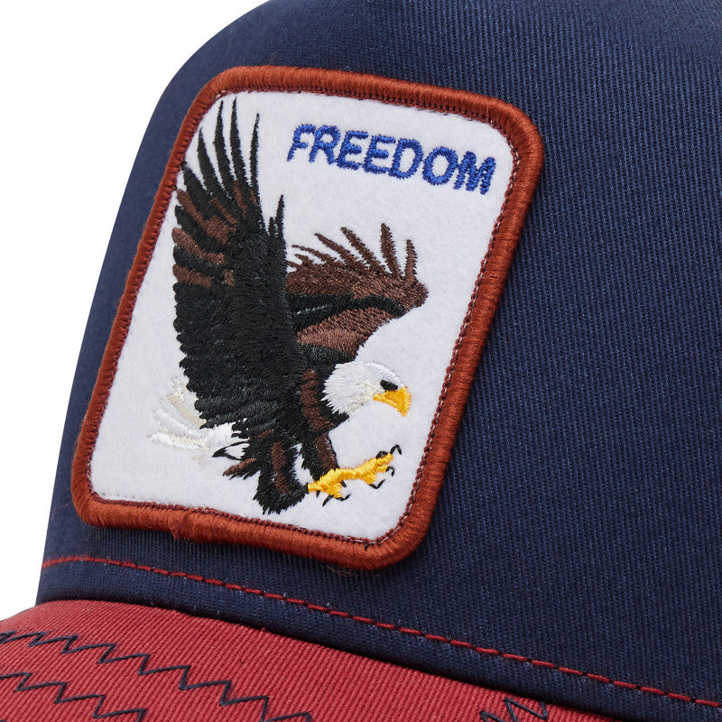 Gorra Goorin Bros Aguila 1010563NVY Azul Original