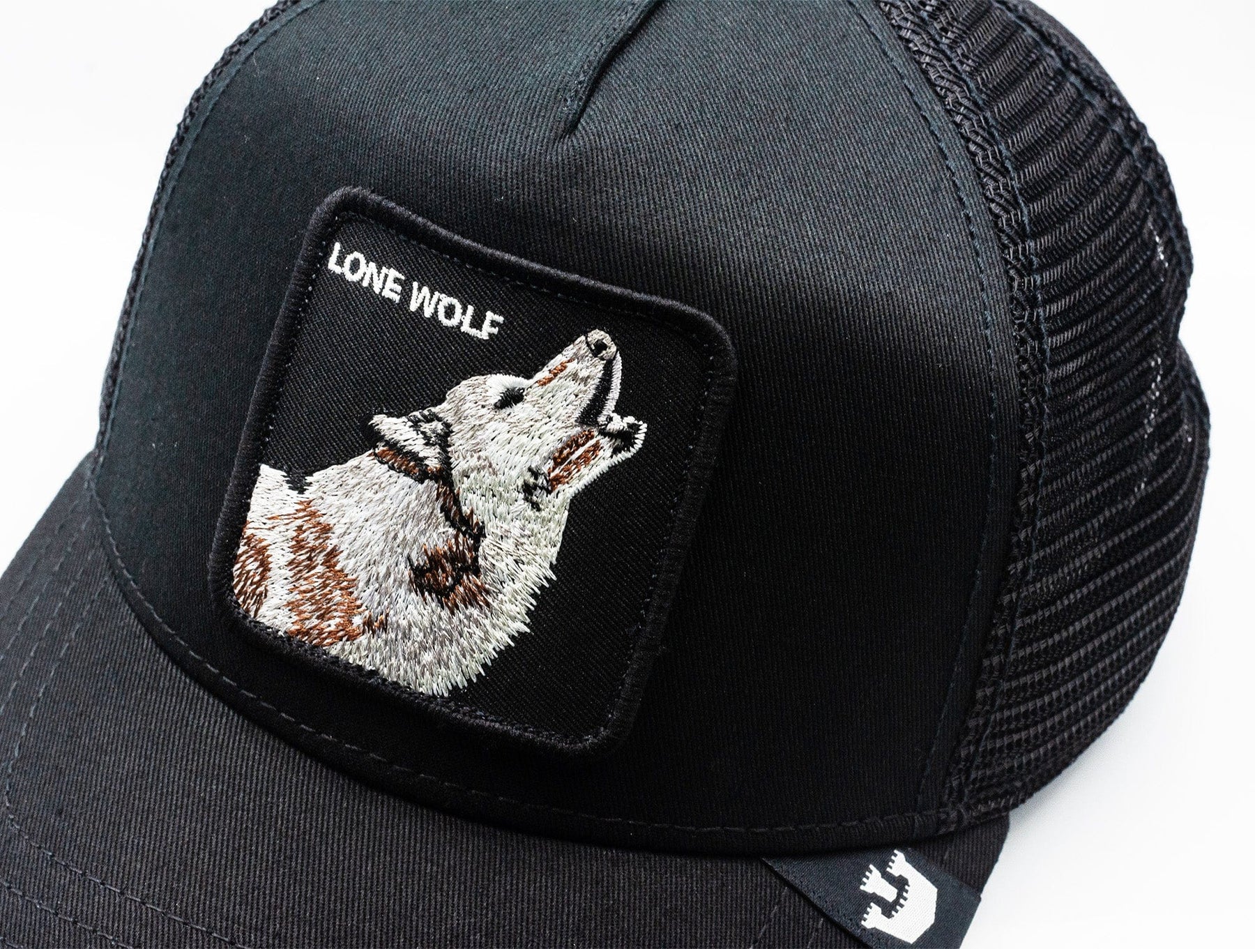 Gorra Goorin Bros LOBO 1010389BLK Negro