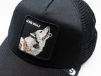 Gorra Goorin Bros LOBO 1010389BLK Negro