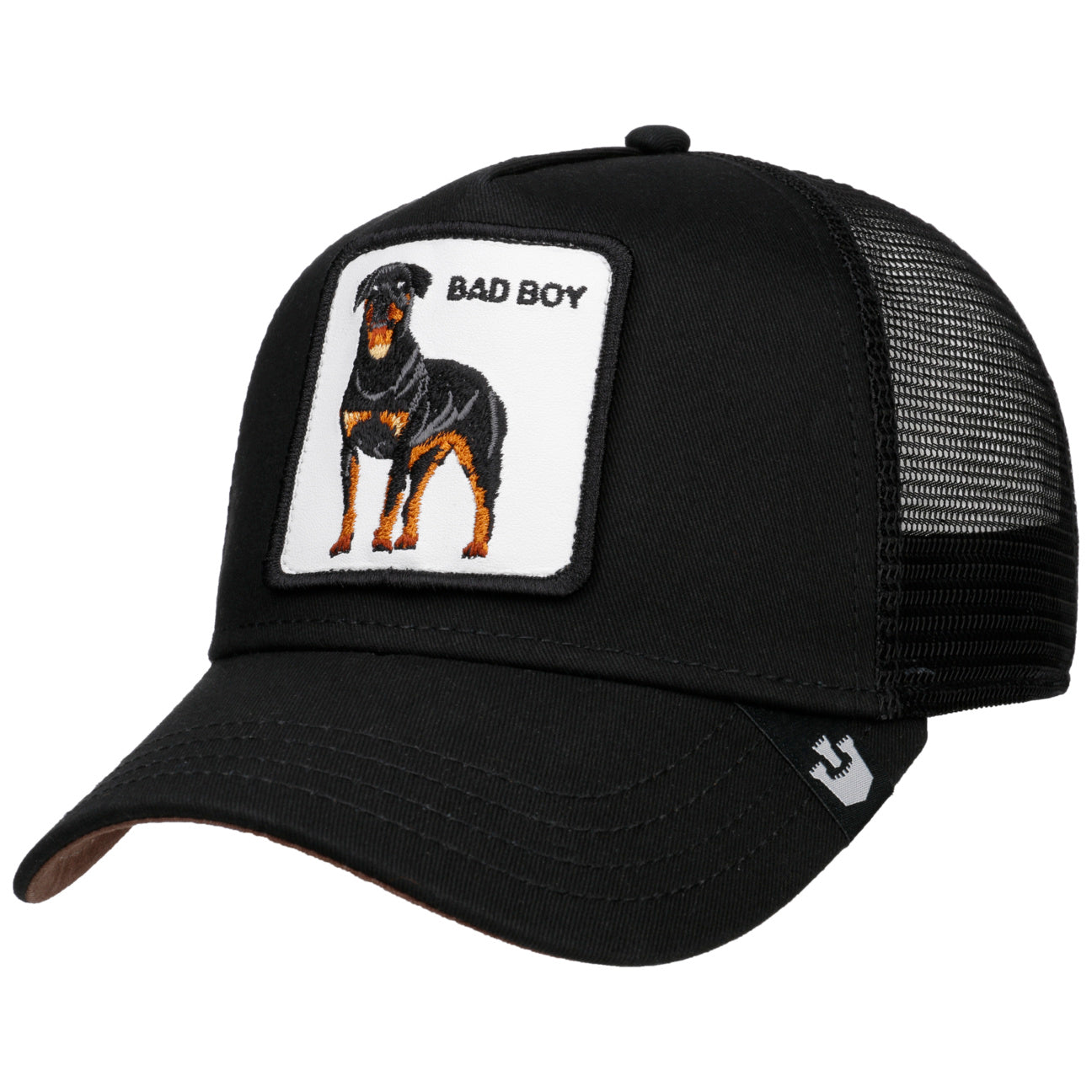 Gorra Goorin Bros Perro Rottweiler 1010493BLK Negro Original