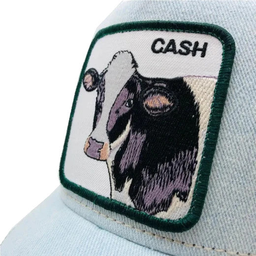 Gorra Goorin Bros Vaca 1010383BLU Azul Original