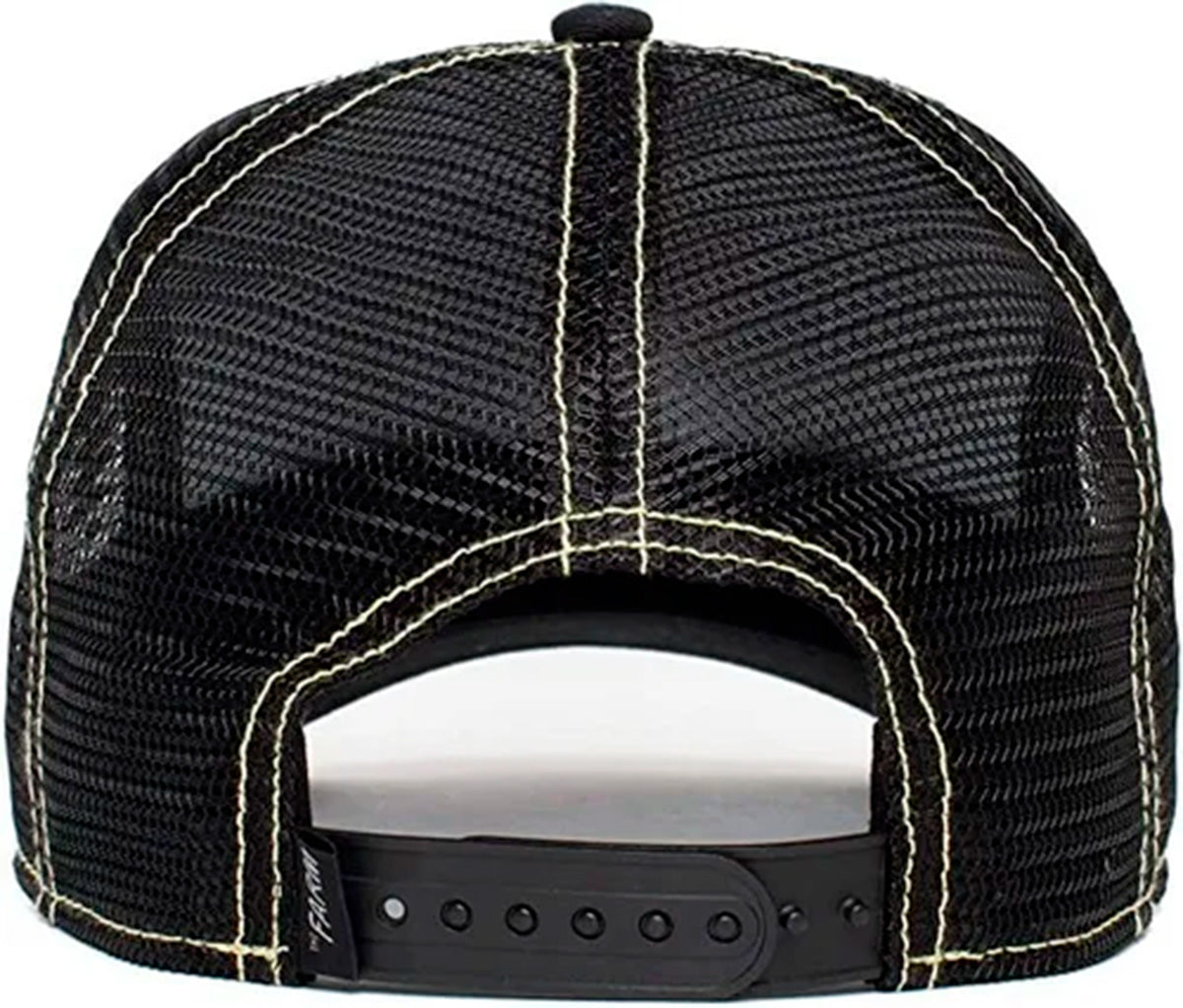 Gorra Goorin Bros Abeja 1010391BLK Negro Original
