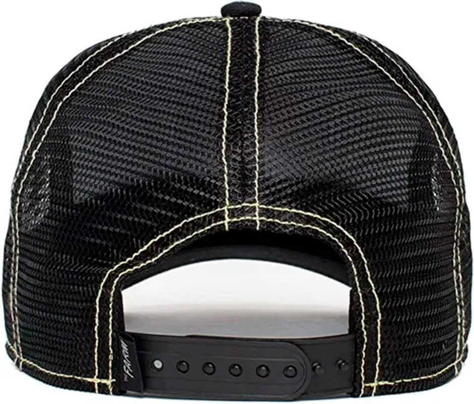 Gorra Goorin Bros Abeja 1010391BLK Negro Original