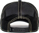 Gorra Goorin Bros Abeja 1010391BLK Negro Original