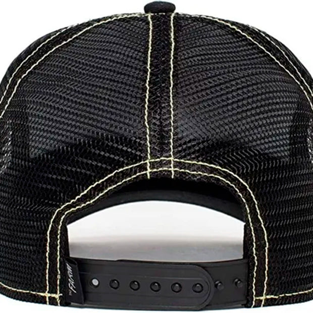 Gorra Goorin Bros Abeja 1010391BLK Negro Original
