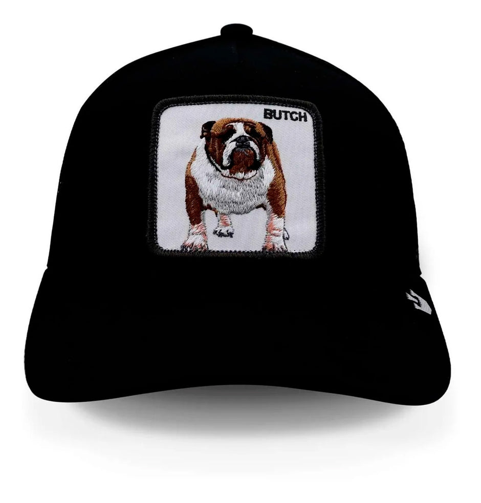 Gorra Goorin Bros Bulldog 1010440BLK Negro Original