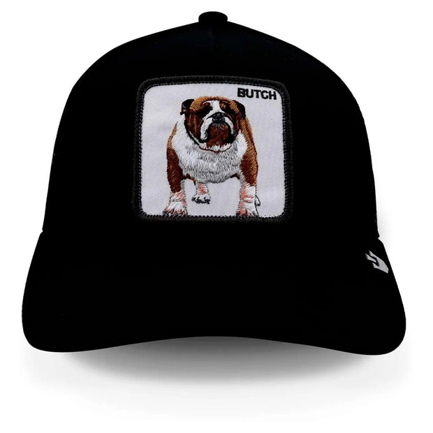 Gorra Goorin Bros Bulldog 1010440BLK Negro Original