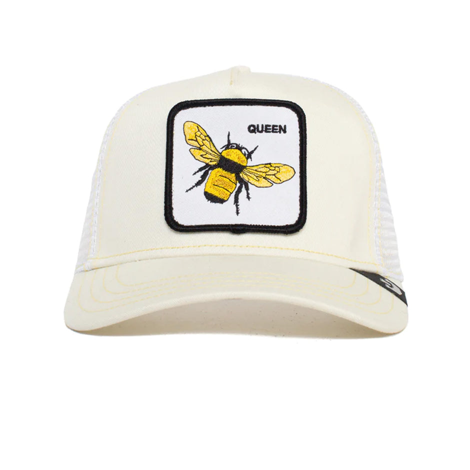 Gorra Goorin Bros Abeja 1010391WHI Blanco Original