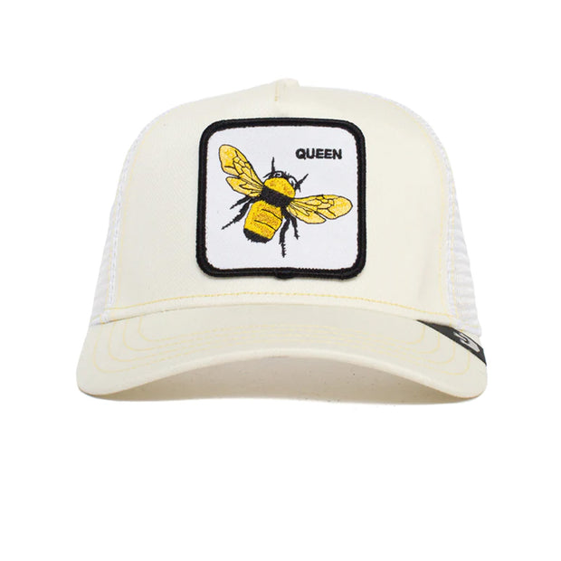 Gorra Goorin Bros Abeja 1010391WHI Blanco Original