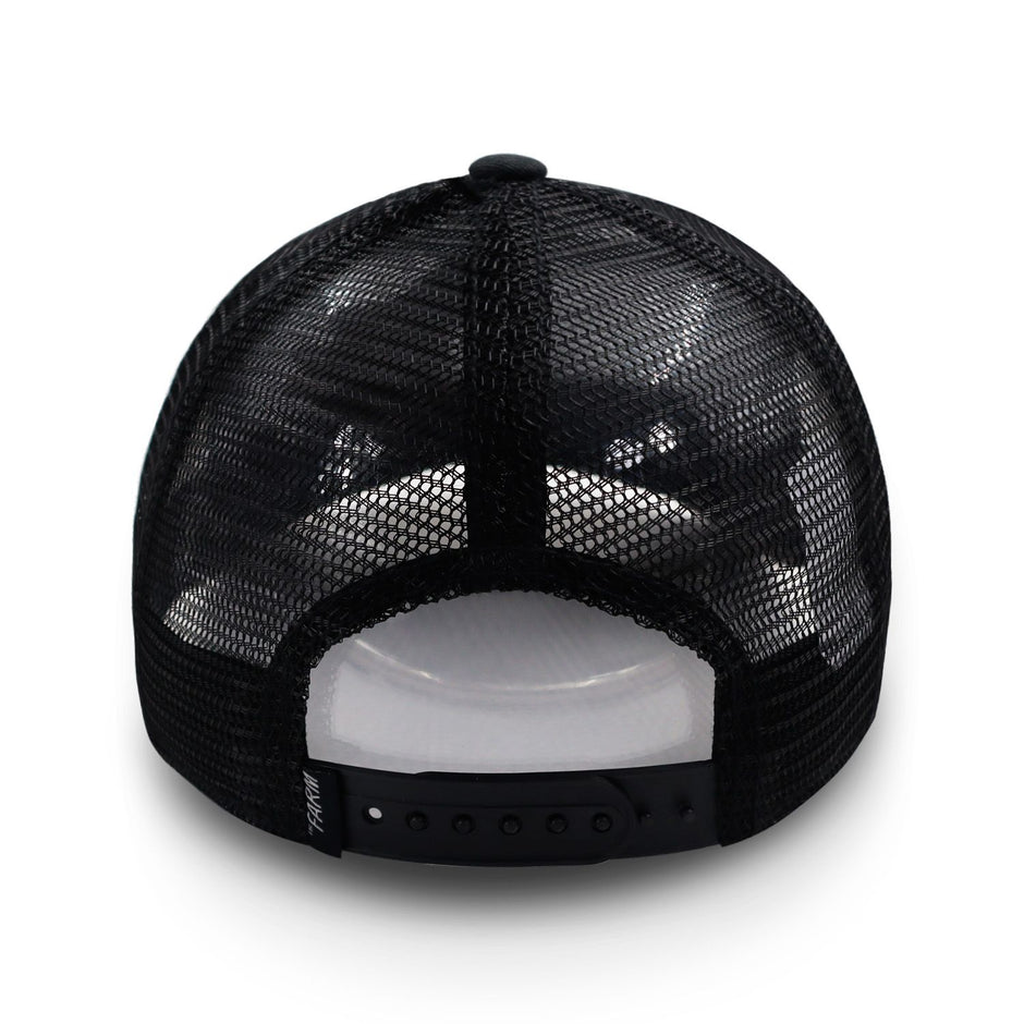GORRA GOORIN BROS FOX  1010528BLK FOX NEGRO ORIGINAL