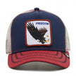 Gorra Goorin Bros Aguila 1010563NVY Azul Original