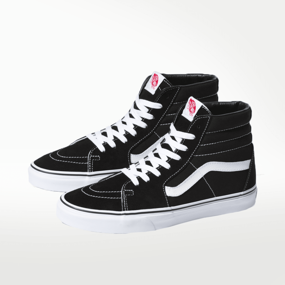 Tenis Vans  SK8 HI VN000D5IB8C Negro