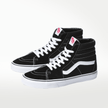 Tenis Vans  SK8 HI VN000D5IB8C Negro