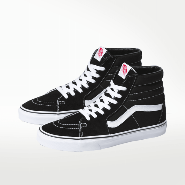 Tenis Vans  SK8 HI VN000D5IB8C Negro