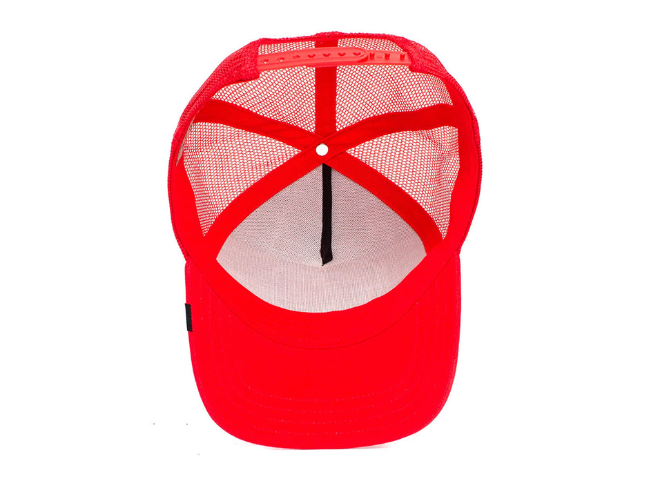 Gorra de Animales Goorin Bros Tiburon 1010332RED Rojo Original
