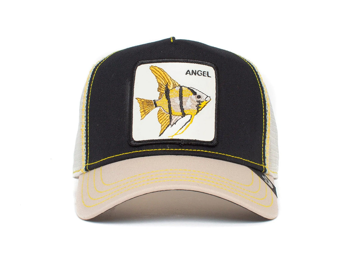 Gorra Goorin Bros Pez Ángel 1010009BLK Original Negro