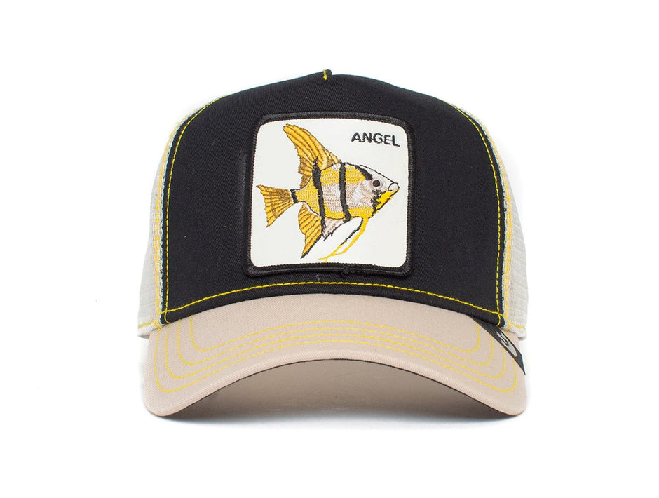 Gorra Goorin Bros Pez Ángel 1010009BLK Original Negro