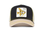 Gorra Goorin Bros Pez Ángel 1010009BLK Original Negro