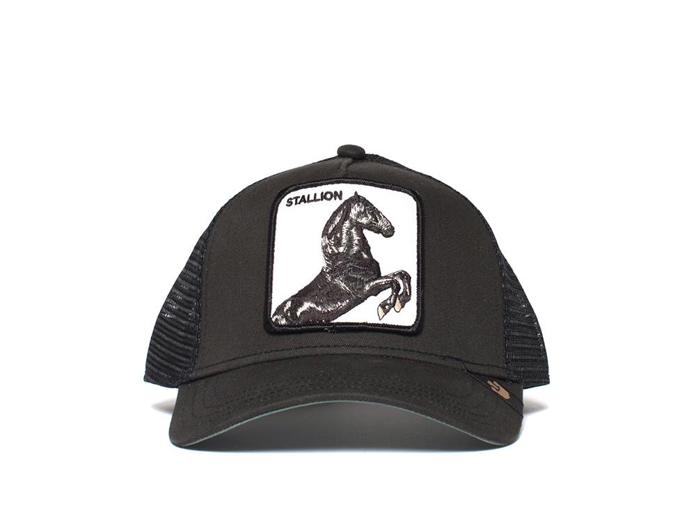 Gorra Goorin Bros Caballo 1010393BLK Negro Original