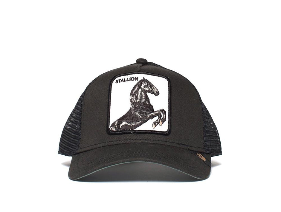 Gorra Goorin Bros Caballo 1010393BLK Negro Original