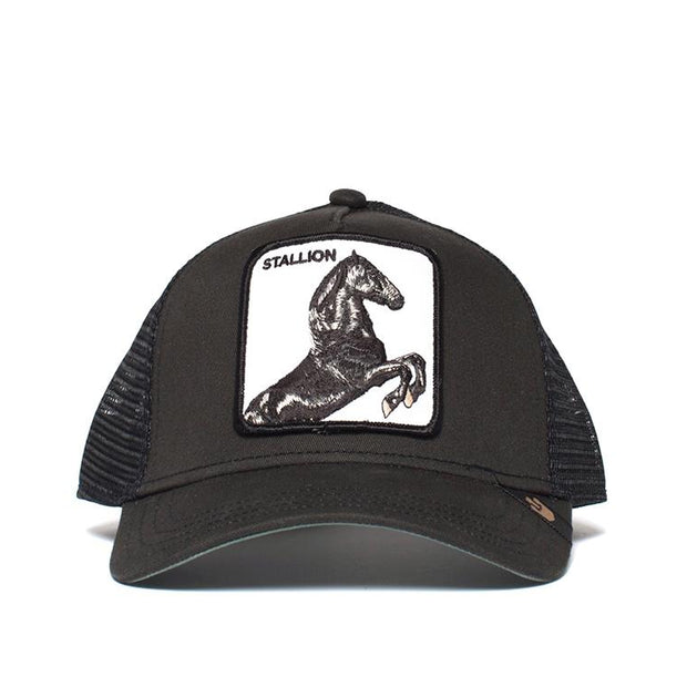 Gorra Goorin Bros Caballo 1010393BLK Negro Original