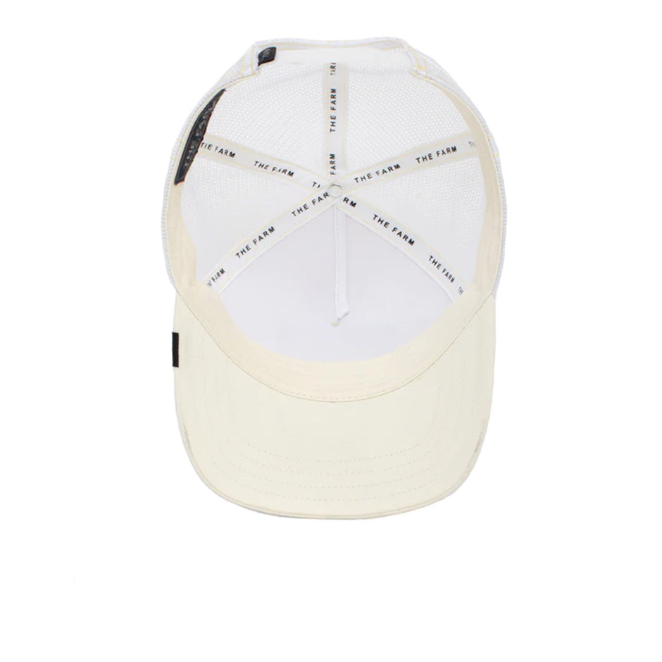 Gorra Goorin Bros Abeja 1010391WHI Blanco Original