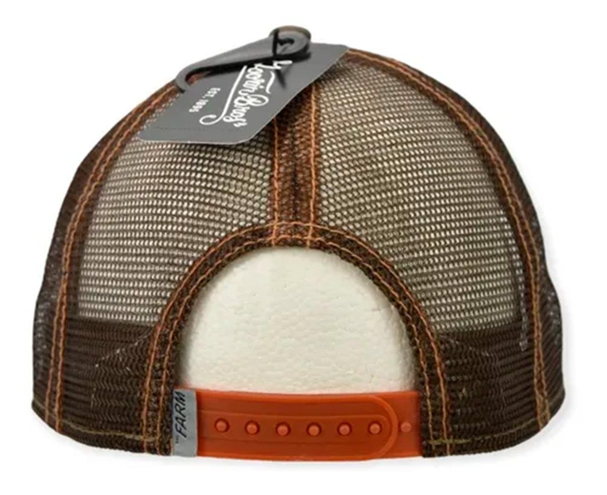 Gorra Goorin Bros Labrador 1010505BRO Marrón Original
