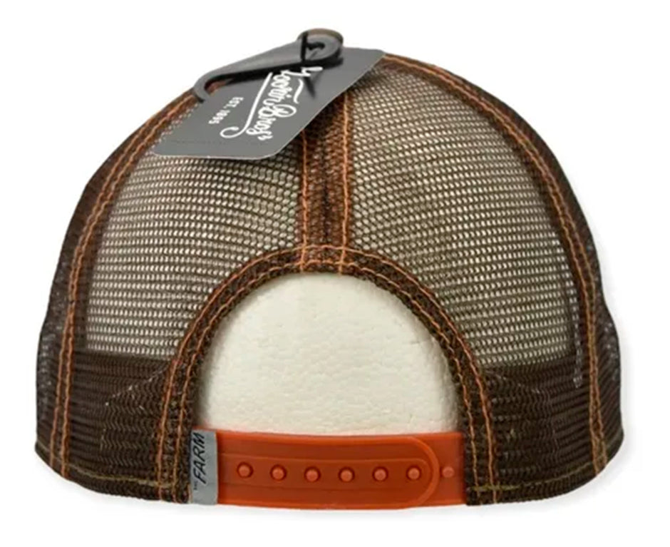 Gorra Goorin Bros Labrador 1010505BRO Marrón Original