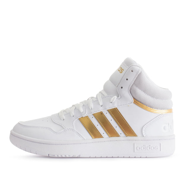 Tenis Adidas Hoops 3.0 Mid Mujer HP7958