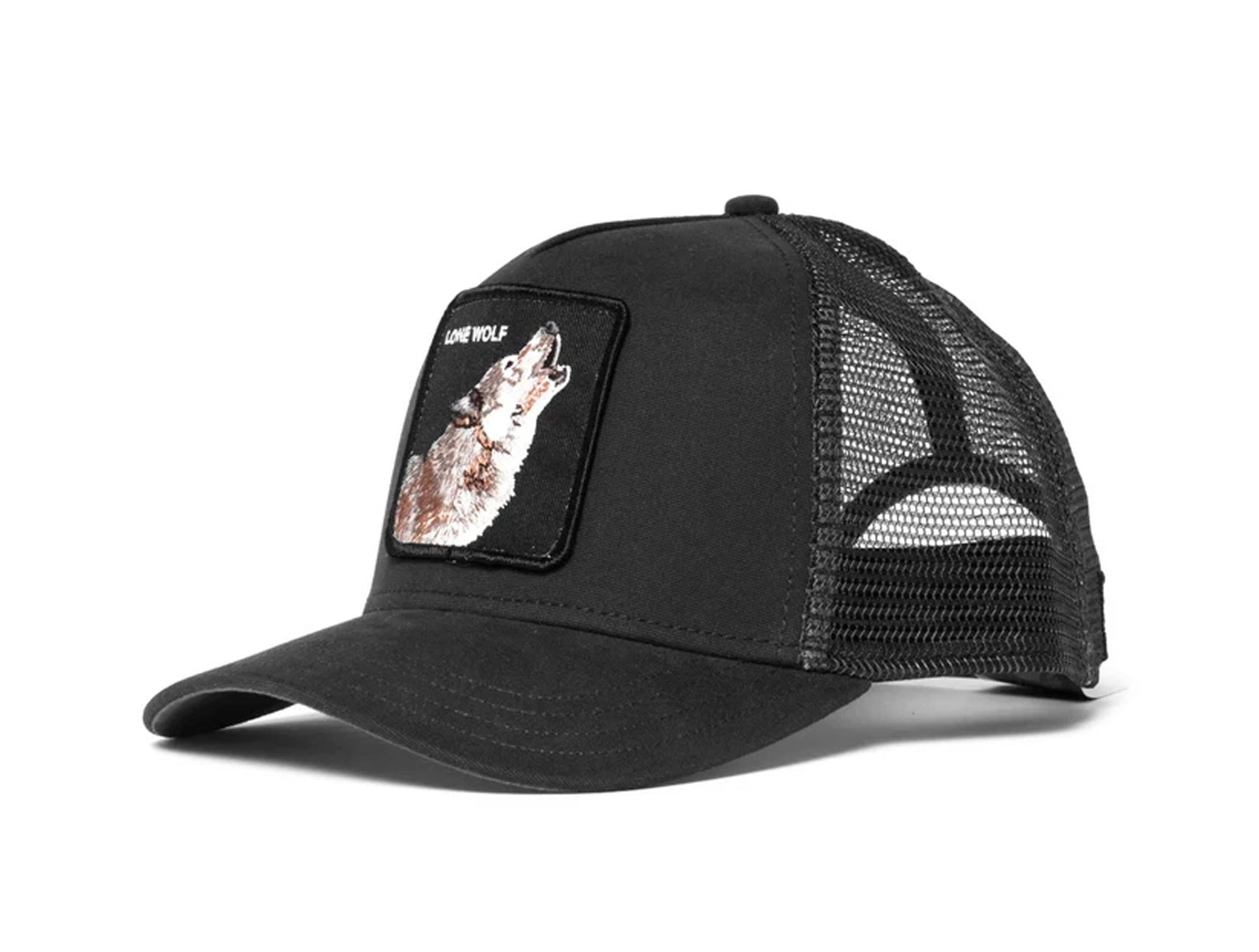 Gorra Goorin Bros LOBO 1010389BLK Negro