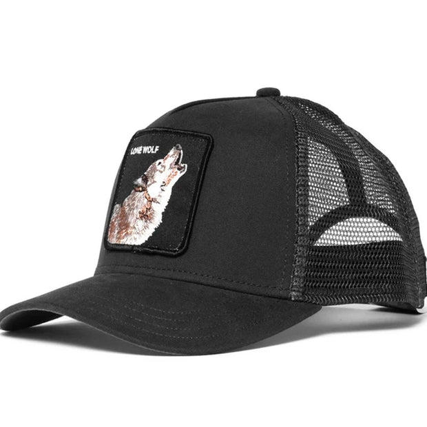 Gorra Goorin Bros LOBO 1010389BLK Negro