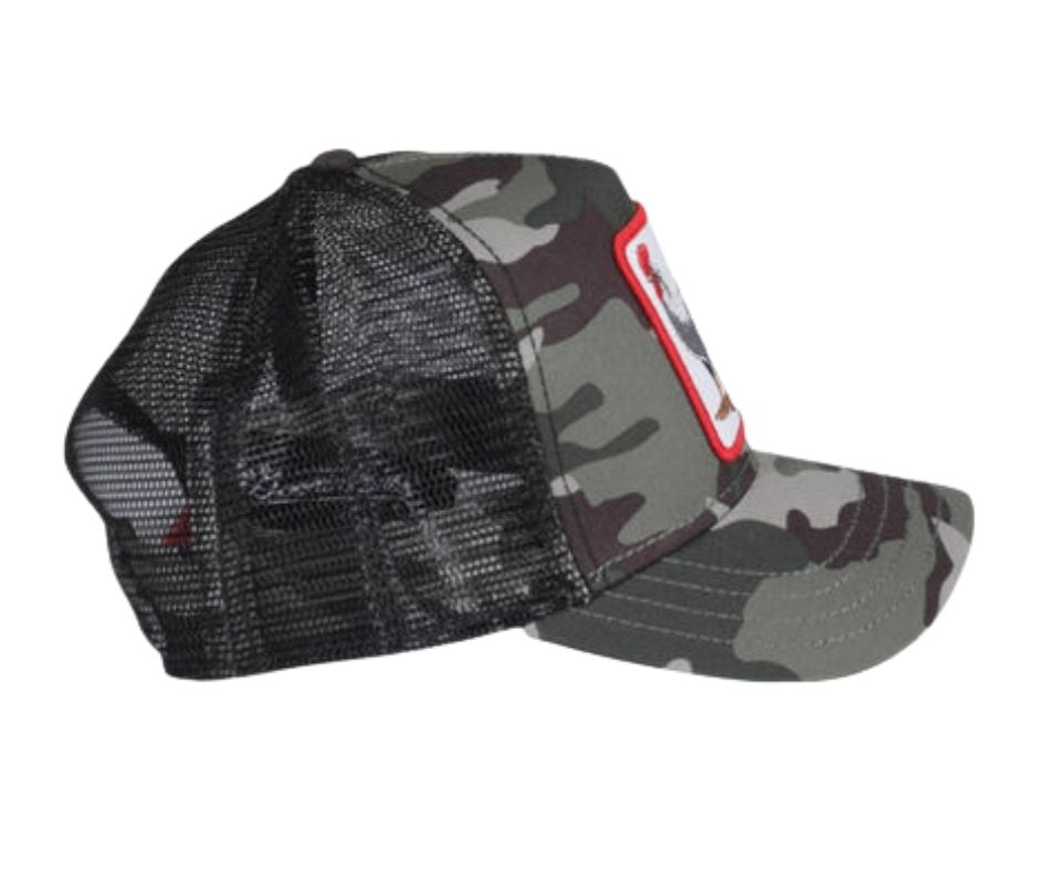 Gorra Goorin Bros Gallo Hombre 1013548GRE Verde Unitalla