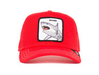 Gorra de Animales Goorin Bros Tiburon 1010332RED Rojo Original