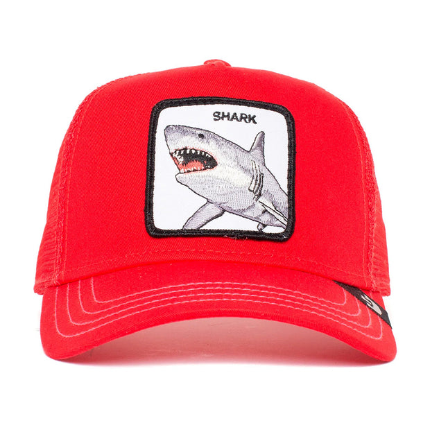 Gorra de Animales Goorin Bros Tiburon 1010332RED Rojo Original
