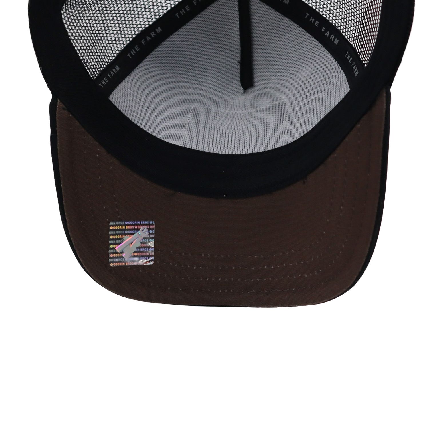 GORRA GOORIN BROS FOX  1010528BLK FOX NEGRO ORIGINAL