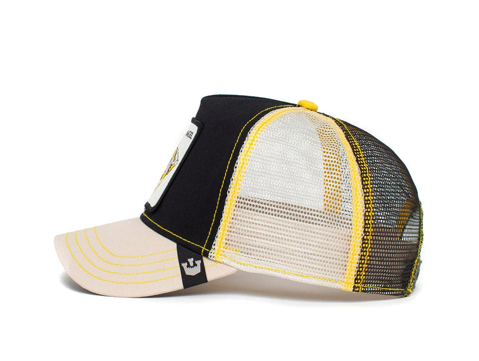 Gorra Goorin Bros Pez Ángel 1010009BLK Original Negro