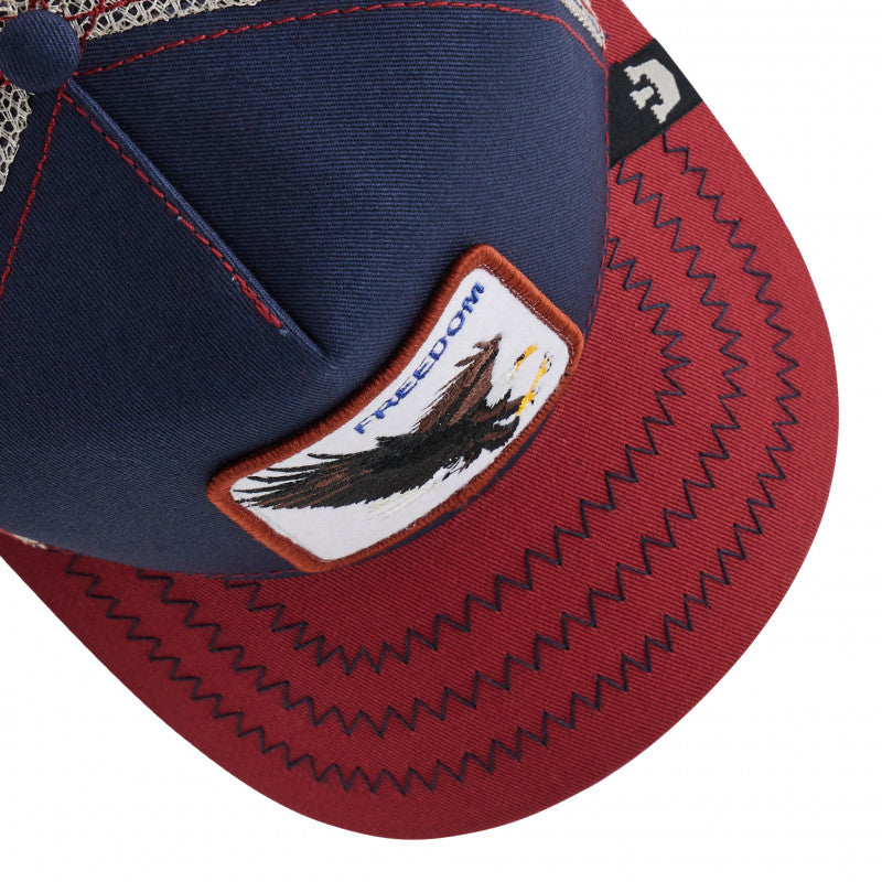 Gorra Goorin Bros Aguila 1010563NVY Azul Original