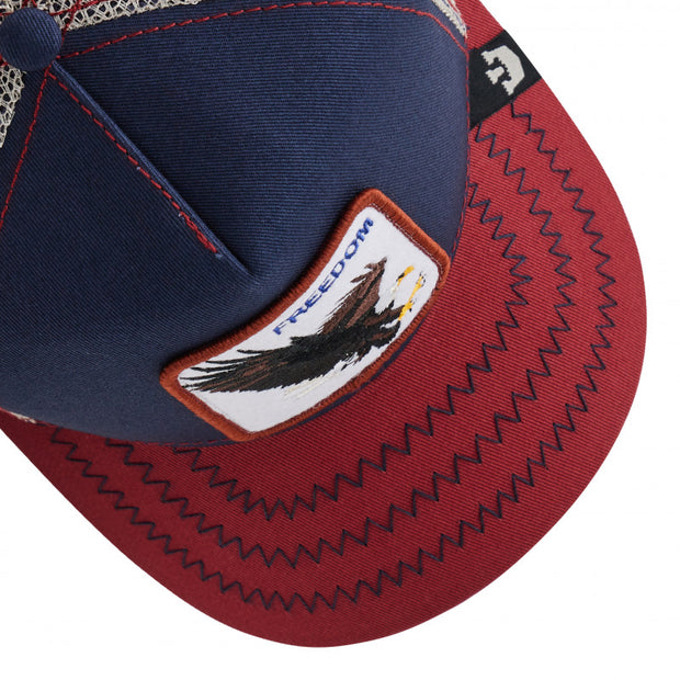 Gorra Goorin Bros Aguila 1010563NVY Azul Original