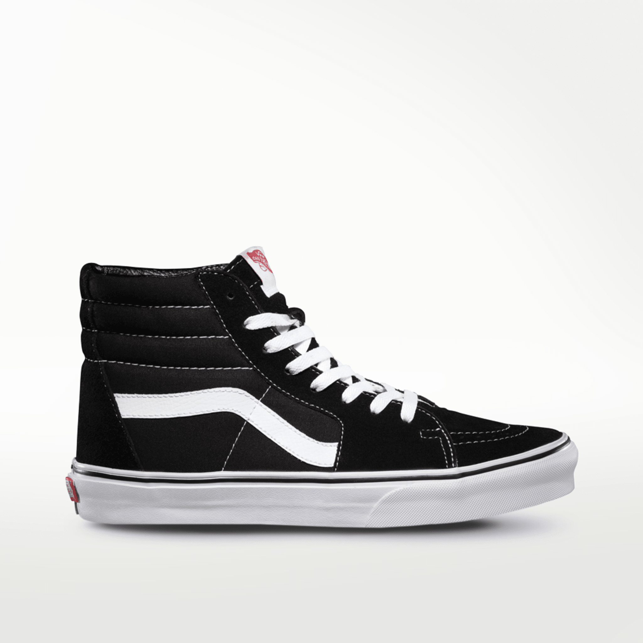 Tenis Vans  SK8 HI VN000D5IB8C Negro