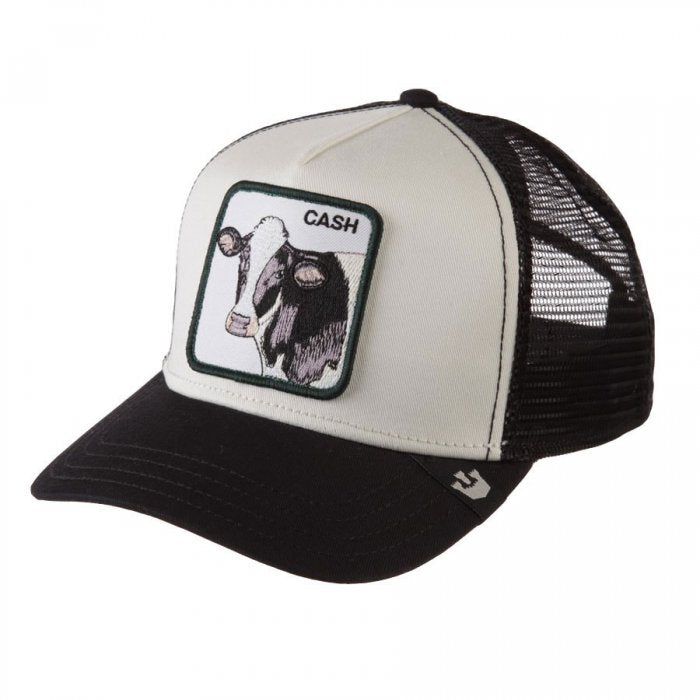 Gorra Goorin Bros Vaca 1010383WHI Blanco Original