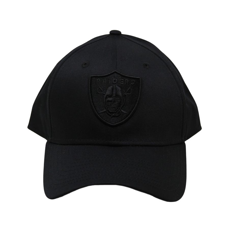 LI RAIDERS NFL GORRA NEGRA