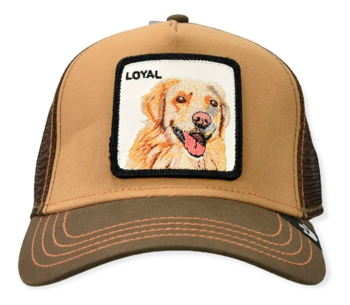Gorra Goorin Bros Labrador 1010505BRO Marrón Original