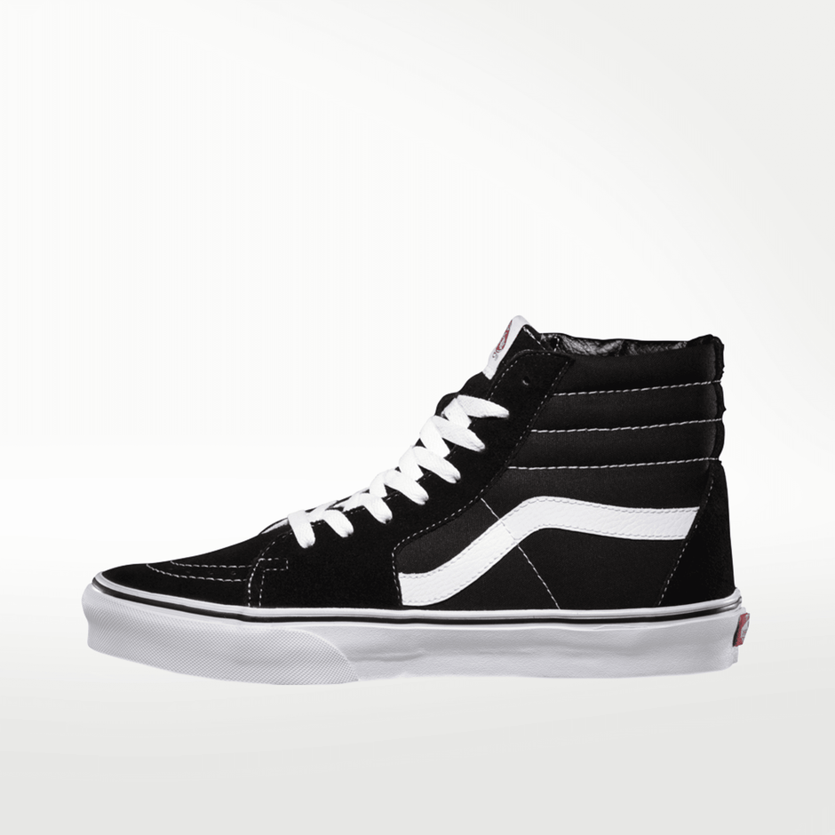 Tenis Vans  SK8 HI VN000D5IB8C Negro